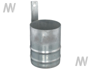 Hose end piece Ø 152mm - More 3