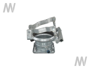 Quick coupler 6" M-part x flange MZ - More 3