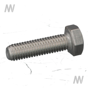 Hex. screw M8x30 A2 - More 3