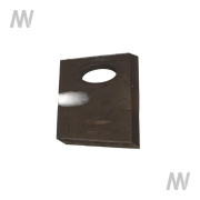 Messer links 105 mm - More 3
