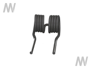 Federzinken 6,3mm - More 3