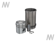 Piston set KS Kolbenschmidt, for engine type: D155, D206, D310 - More 3