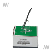Pöttinger Messerklinge links DURASTAR 100x49x4mm - More 3