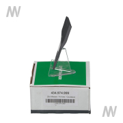Pöttinger Messerklinge rechts DURASTAR 100x49x4mm - More 3