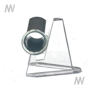 Oberlenker Reduzierbuchse, Kat. 1-2, Ø 25,4 mm - More 3