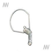 Klappstecker passend für Unterlenker Fangprofil, Kat. 2, 11 x 52 x 58 mm - More 3