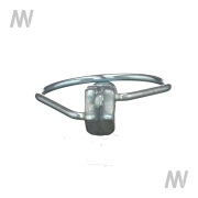 Klappstecker passend für Unterlenker Fangprofil, Kat. 3, 16 x 61 x 67 mm - More 3
