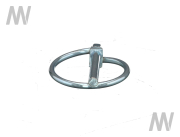 Klappstecker passend für Unterlenker Fangprofil, 4,5 x 32 x 34 mm - More 3