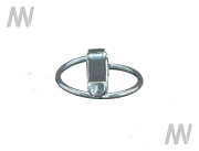 Klappstecker passend für Unterlenker Fangprofil, 12 x 45 x 51 mm - More 3