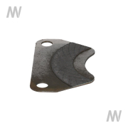 Bremsbelag Parkbremse 3,1mm - More 3