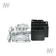 Bremsbelagsatz 2x75mm + 2x60mm  f.Fastrac 2000, 3000, 4000 - More 3