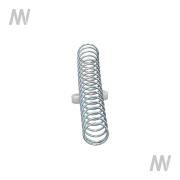 Druckfeder 3+35+279 galv. gelb - More 3