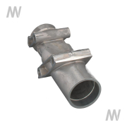 Clamp pipe alu. Right+left - More 3