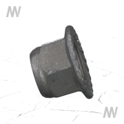 Flanged nut M12/A2 nyloc (molycoat) - More 3
