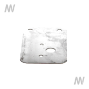 Befestigungsplatte Hecklicht - More 3