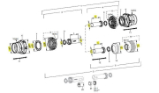 Walterscheid® Schutztrichter SDF/PG 25 -SDF/PG-TRICHTER25 2480 D242 L186 BBS - More 3