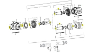 Walterscheid® Schutztrichter SDF/PG 25 -SDF/PG-TRICHTER25 2580 D243 L203 BBS - More 3