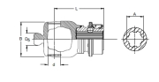 Walterscheid® Aufsteckgabel ASG 2580 -KNP1 3/8-6 AS-C L139 KPL - More 3