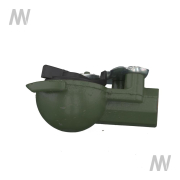 Kupplungskopf schwarz M22x1,5 Zgm - More 3