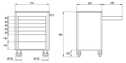 MW PARTS Werkstattwagen 85-tlg. - More 3