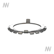 Sicherungsblech - More 3