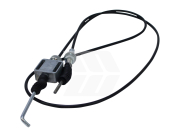 Bowden cable for foot throttle - More 4