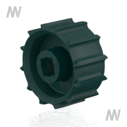 Dosierrad Grün 4mm  12Z - More 4