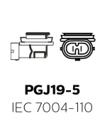 Halogenlampe H9 12V 65W PGJ19-5 - More 4