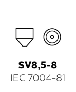 Sofitte T10,5x43 12V 10W SV8,5 VE2 - More 4