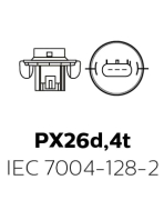 Halogenlampe H7 LongLife EcoVision 12V 55W PX26d - More 4