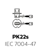 Halogenlampe H3 MasterDuty 24V 70W PK22s - More 4