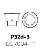 Xenon gas discharge lamp, D2R, Vision, 35W, P32d-3 - More 4