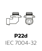 Halogenlampe HB4 Vision 12V 55W P22d - More 4