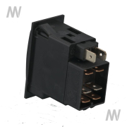 Schalter f. Zapfwelle u. gefederte Vorderachse - More 4