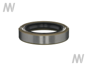 Oil seal f. rear axle - More 4