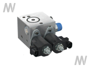 Control valve front axle suspension - More 4