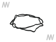 Ventildeckeldichtung unten - More 4