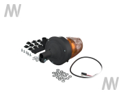 Rundumleuchte inkl. Anbausatz - More 4