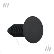 Kunststoffstopfen Schwarz - More 4