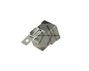 Relais mit Halter - Steckgehäuse - More 4