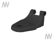 Hinge f. rear window right - More 4