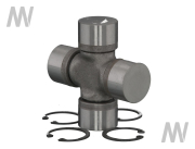 Gelenkkreuz wartungsfrei - More 4