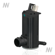 Wischwasserpumpe Vorn + Hinten - More 4