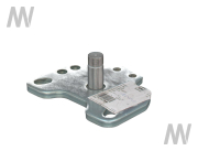 Fender bracket base plate, left/right - More 4