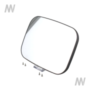 Mirror glass heated / adjustable - More 4