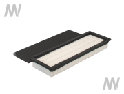 Kabinenluftfilter / Innenraumfilter  inkl. Vliesfilter - More 4