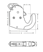 MW PARTS Unterlenkerfanghaken Kat. 3 - More 4