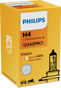 Halogenlampe H4 Vision 12V 60/55W P43t-38 - More 5