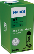 Halogenlampe H7 LongLife EcoVision 12V 55W PX26d - More 5