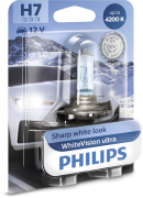 WhiteVision ultra H7 halogen lamp, 12V, 55W, PX26d - More 5